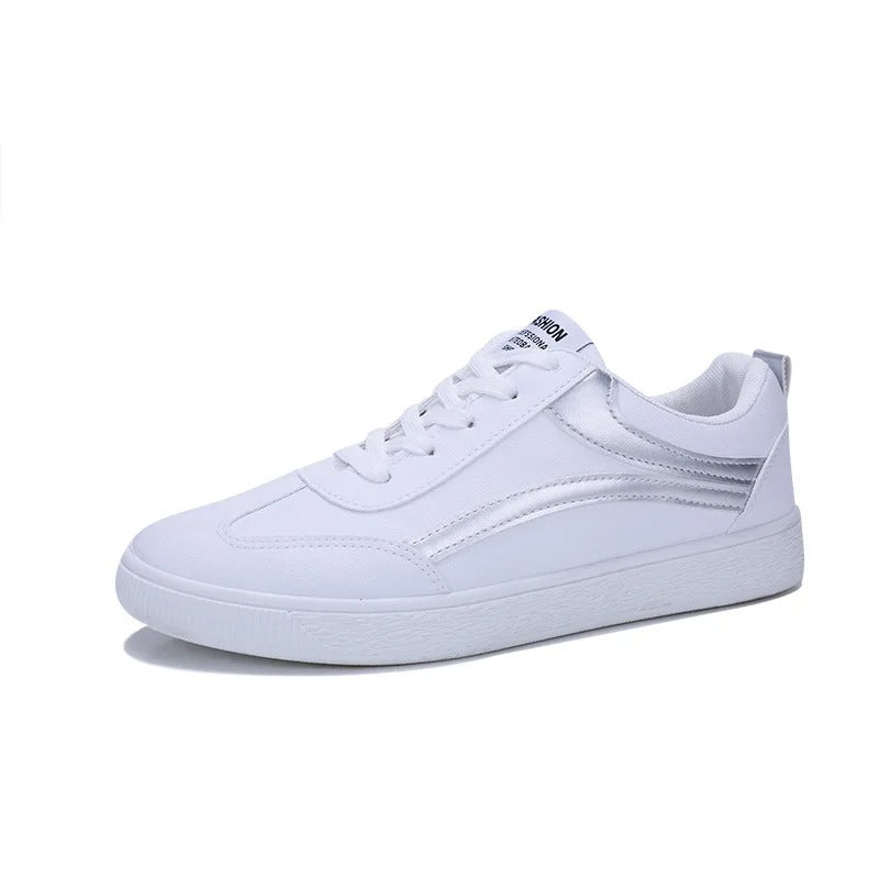 Chaussures blanches simple pour femme, Sport et quotidien