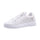 Chaussures blanches pour femmes, chaussures plates d'été assorties à tout couleur Or/Argent