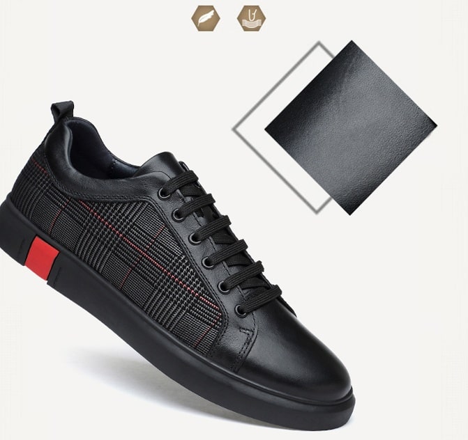 Chaussures de bureau, Sneakers office, Chaussures cuir doux homme, Chaussures bureau