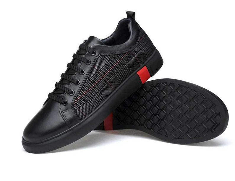 Chaussures de bureau, Sneakers office, Chaussures cuir doux homme, Chaussures bureau