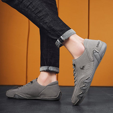 Chaussures de Randonnée Décontractées pour Hommes - Confort et Style à Chaque Pas - Chaussure Homme - Noir - 36 - chaussure - Chaussures