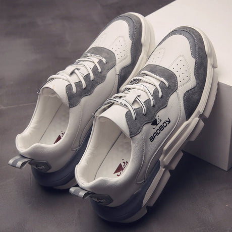 Chaussures de course / Sport pour hommes - chaussures homme - Blanc - 38 - Chaussures - chaussures basket