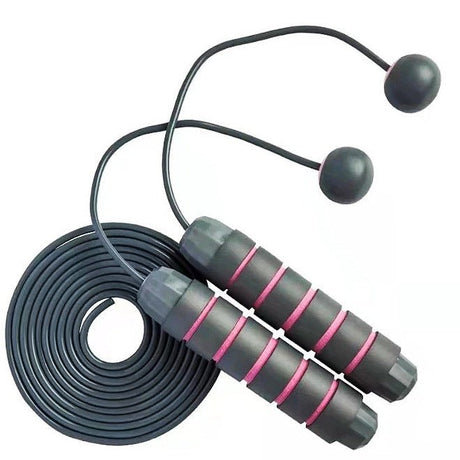 Corde à sauter sans fil - Corde à sauter - Gris - Accessoires de sport - Accessoires de tennis