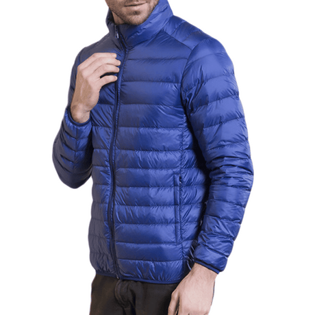 Doudoune légère Homme pour l'automne et l'hiver couleur Bleu