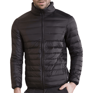 Doudoune légère Homme pour l'automne et l'hiver couleur Noir