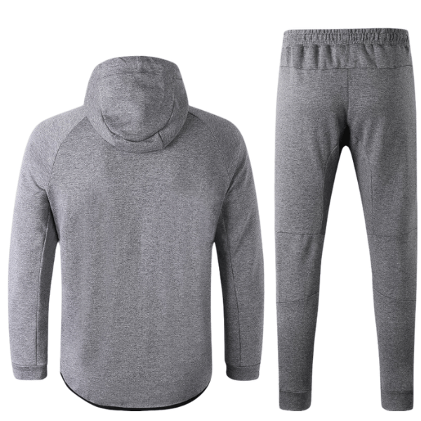 Ensemble Survêtements homme Sweat à Capuche avec pantalon couleur gris