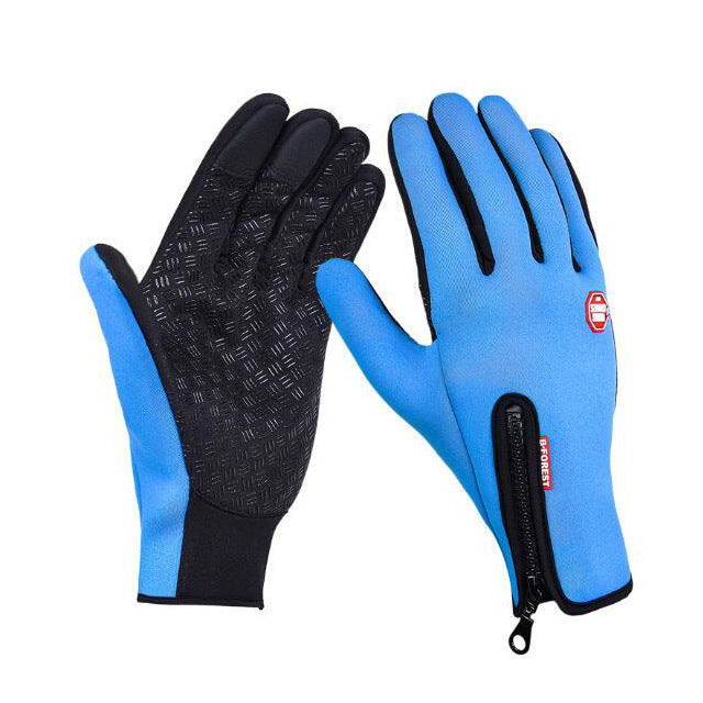 Gants d'hiver imperméables, avec doublure polaire