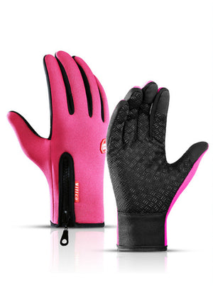 Gants d'hiver imperméables, avec doublure polaire