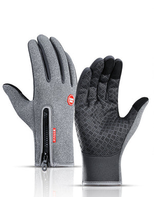 Gants d'hiver imperméables, avec doublure polaire