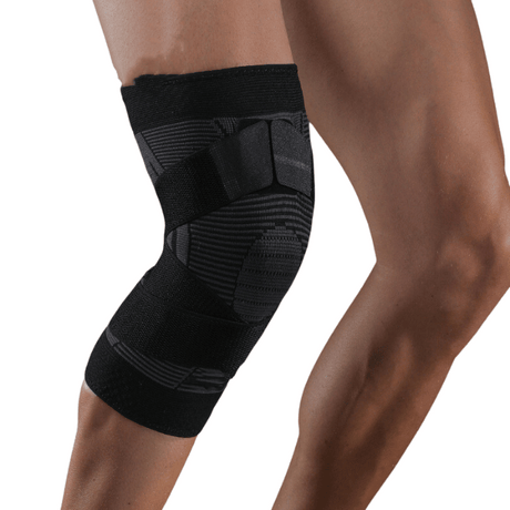 Genouillères de sport pour protection genoux couleur Noir