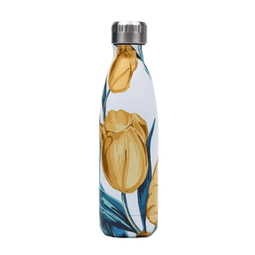 Gourde Polyvalente de 500ml nécessaire pour sport et quotidien - Gourde d'eau - Jaune - Accessoires de sport - Accessoires joueur de Tennis