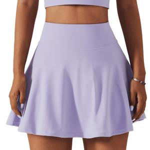 Jupe de Sport pour Tennis, Fitness, Badminton couleur Violet