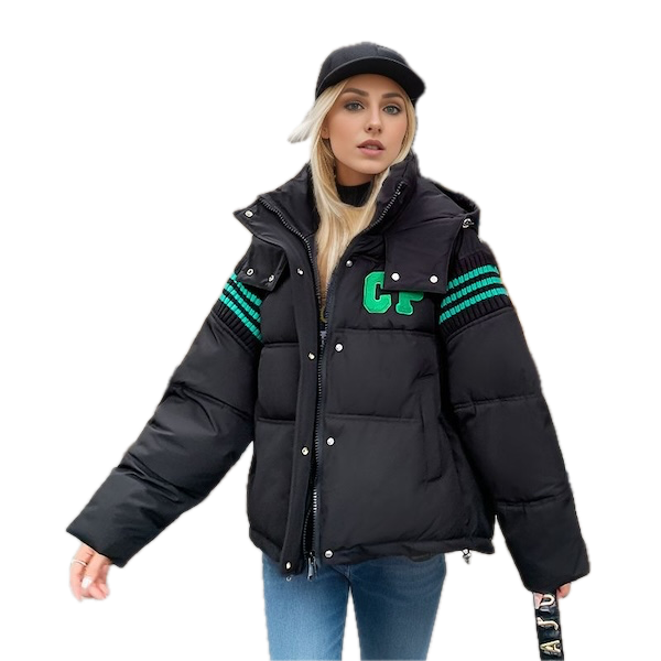 Warme und dicke Daunenjacke für Damen