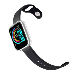 Montre intelligente pour hommes, femmes et enfants - Montre intelligente - Argent - Accessoires enfant - Accessoires enfant et junior
