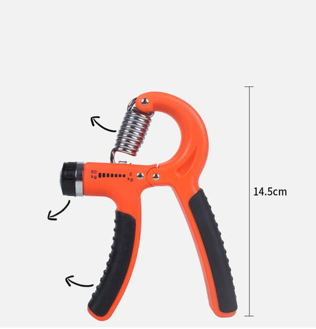 Poignée de Musculation Adjustable avec Résistance Réglable pour Fitness