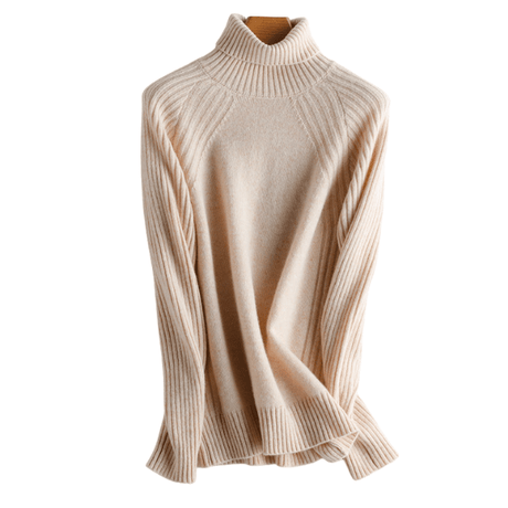 Pull ample cardigan couleur beige