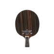 Raquette de tennis de table en fibre carbone - raquette Ping pong - Marron court - Bois raquette de ping pong - Ping pong