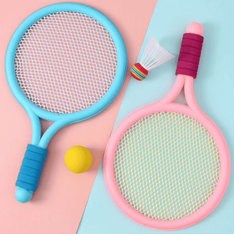 Raquettes de badminton pour enfants avec volant et balle