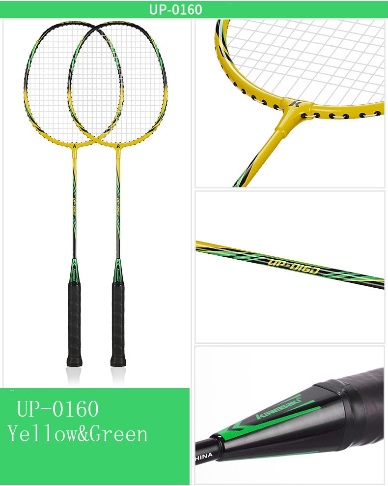 Set Raquettes de Badminton