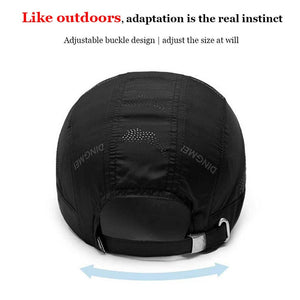 Sports cap for men and women