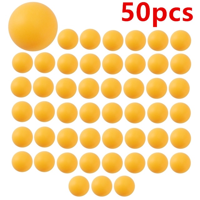 Balles Ping-Pong Entrainement et Competition - 20 Pcs 50 Pcs 100 Pcs