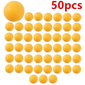 Balles Ping - Pong Entrainement et Competition - 20 Pcs 50 Pcs 100 Pcs - balles de ping pong - Orange 50pcs - Accessoires de Ping pong - balles de ping pong