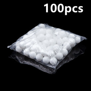 Balles Ping-Pong Entrainement et Competition - 20 Pcs 50 Pcs 100 Pcs