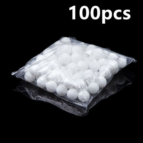 Balles Ping-Pong Entrainement et Competition - 20 Pcs 50 Pcs 100 Pcs