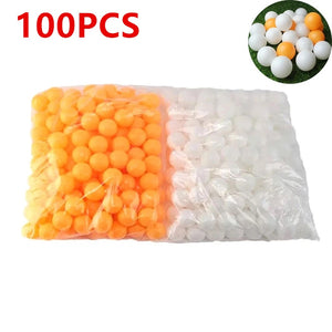 Balles Ping-Pong Entrainement et Competition - 20 Pcs 50 Pcs 100 Pcs