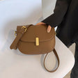 Sac de mode polyvalent à bandoulière pour femme couleur Marron