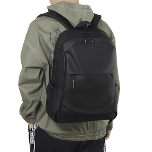 Sac à dos ordinateur portable couleur noir pour homme