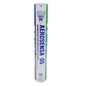 Volant Badminton Plume Ultra Résistante 12 pièces haute gamme - volant badminton - AS 05 - badminton - volant badminton