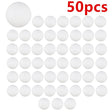 Balles Ping - Pong Entrainement et Competition - 20 Pcs 50 Pcs 100 Pcs - balles de ping pong - Blanc 50pcs - Accessoires de Ping pong - balles de ping pong