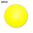 Balle de Tennis de Table 50 Pièces - balles de ping pong - Jaune clair - Accessoires de Ping pong - balles de ping pong