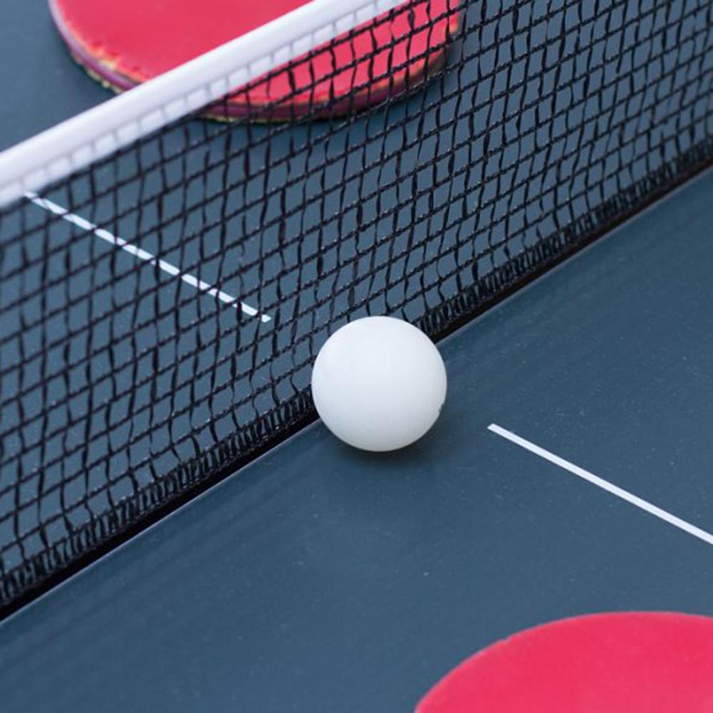 Balles de Tennis de Table colorées et givrées, idéales pour l'entraînement sportif et la décoration de fête.