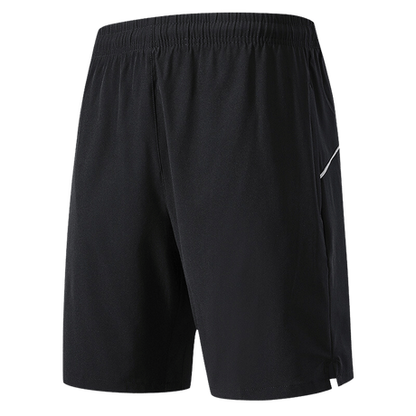 Short Badminton, Short de sport pour homme couleur noir
