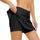 Jupe de sport courtes pour femme couleur noir