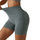 Short de sport taille haute pour femme Parfait pour automne et hiver
