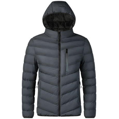 Veste en coton avec capuche Homme couleur Gris