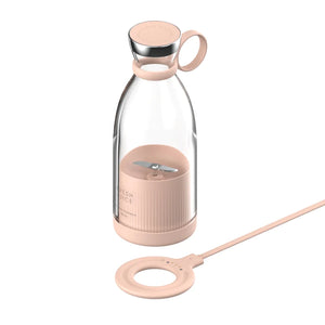 Mixeur-Blender Portable Électrique capacité 350ml variantes blanc et rose