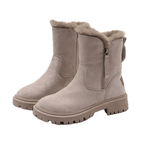 Bottes pour femmes très chaudes et belles, résistantes au froid bonixsport