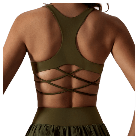 Brassière de vêtements de yoga pour femmes