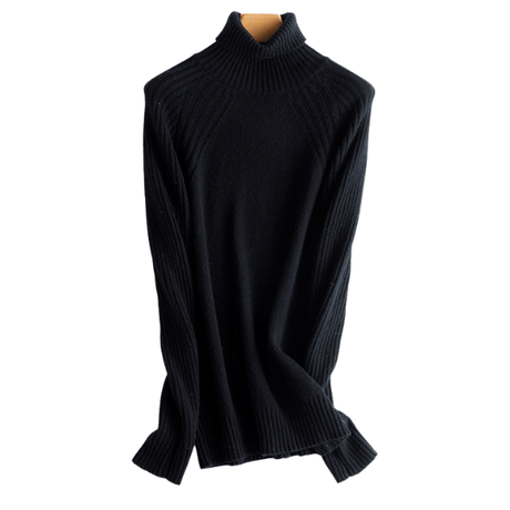 Pull ample cardigan couleur Noir