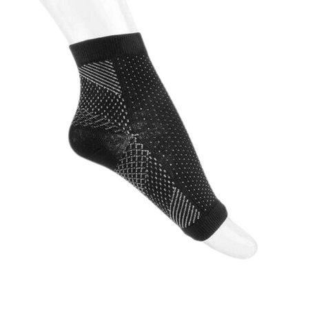 chaussettes douleur de cheville Chevillères pour homme et femme couleur noir 1 pièce