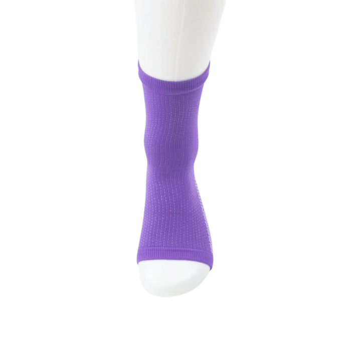 chaussette douleur de cheville Chevillères pour homme et femme couleur violet