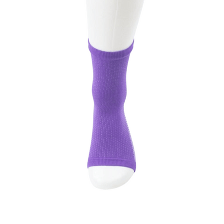 chaussette douleur de cheville Chevillères pour homme et femme couleur violet