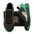 Chaussures rehaussantes pour hommes. Sport, Quotidien et office - Chaussure Homme - Noir Vert - 39 - chaussure - Chaussures