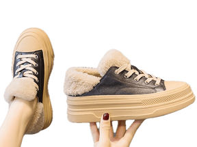 Chaussures d'hiver chaudes pour femme