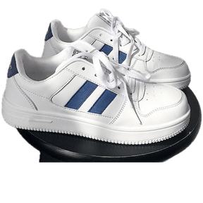 Chaussure Basket basse pour Femme et Homme - chaussures femme - Bleu - 35 - Chaussures - chaussures de sport