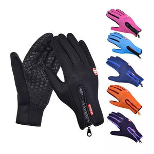 Gants d'hiver imperméables, avec doublure polaire